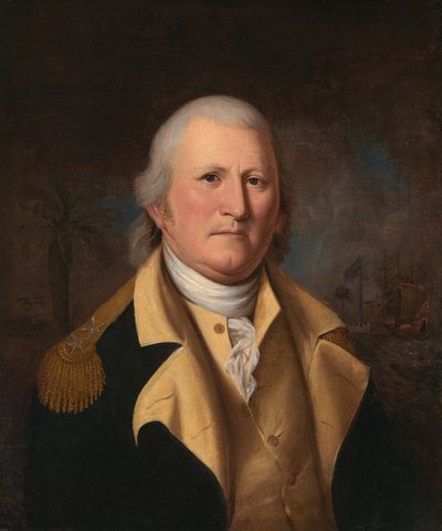 William Moultrie av Charles Willson Peale