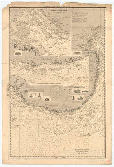 Englands östkust: Harwich till Flamborough Head av Charles Wilson