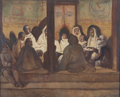 "Musik för Ganesha", 1929 av Charles Winzer