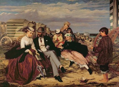På stranden av Charles Wynne Nicholls