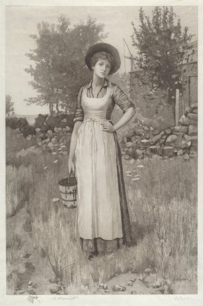 Utan titel (bondens dotter) av Charles X. Harris