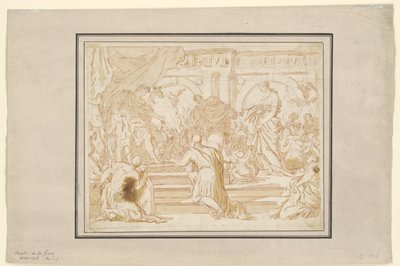Storsintheten hos Scipio av Charles de Lafosse (possibly)