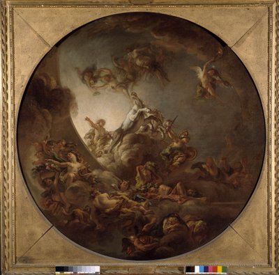 Soluppgång av Charles de Lafosse