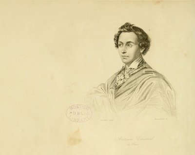 Marie-Antoine fastan 1784-1833 av Charles de Steuben