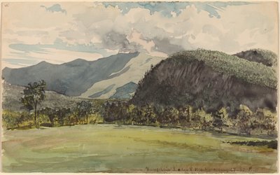Humphreys avsats av Charles de Wolf Brownell