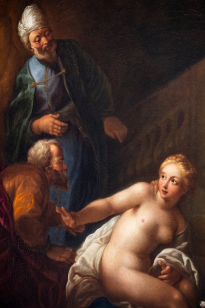 Susanna och de äldre av Charles de la Fosse