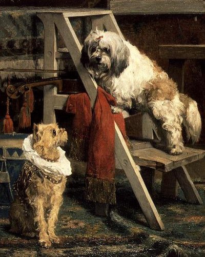 En cirkusromantik av Charles van den Eycken