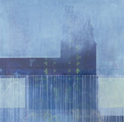 Dennington (olja på linne) av Charlie Millar