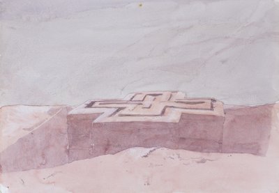 St George, Lalibela av Charlie Millar