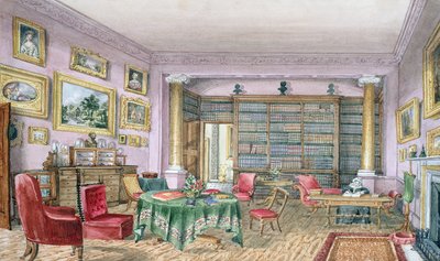 Bibliotek, Vinters, f.16 från ett 