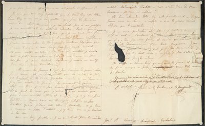 Brev från Charlotte Bronte till Prof. Constantin Heger av Charlotte Bronte