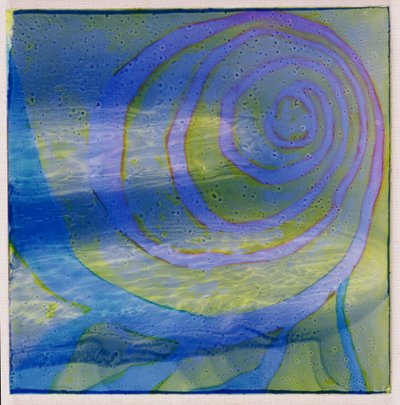 Boodhoo Lagoon, 2000 (olja på gesso) av Charlotte Johnstone