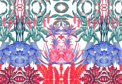 Jungle Jim, 2015 (akryl) av Charlotte Orr