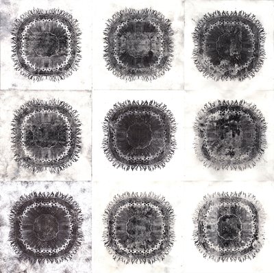 Plant Cells, 2019 (torrpunktsetsning) av Charlotte Orr