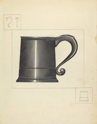 Tennmugg av Charlotte Winter