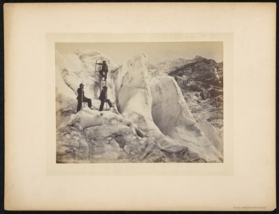 Grindelwald, Mer de Glace av Charnaux Frères and Cie.