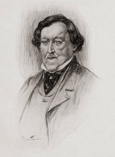 Gioacchino Antonio Rossini av Chase Emerson
