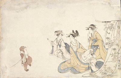 Utan titel av Chobunsai Eishi