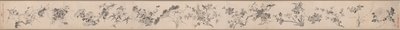 De fyra årstidernas blommor 四季花卉圖 av Chen Jiayan