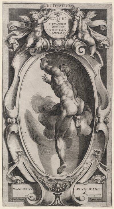En välsignad Ande, 1591. av Cherubino Alberti