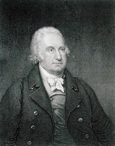John Eager Howard (1752-1827) graverad av John Francis Eugene Prud