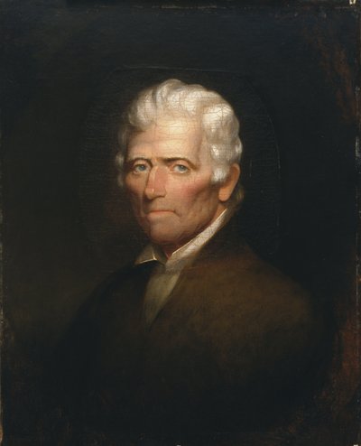 Daniel Boone av Chester Harding