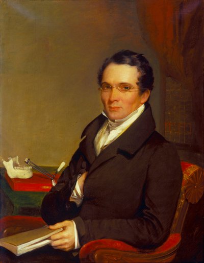 Dr Samuel A. Bemis av Chester Harding