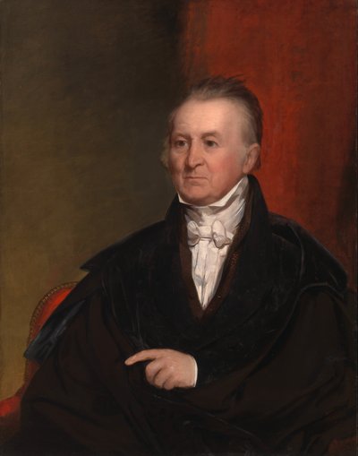 Harrison Grey Otis, 1833. av Chester Harding