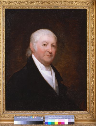 Porträtt av Paul Revere, ca 1823 av Chester Harding