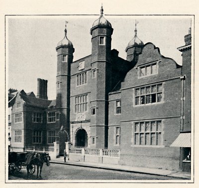 Archbishop Abbots Hospital, Guildford, 1903 av Chester Vaughan
