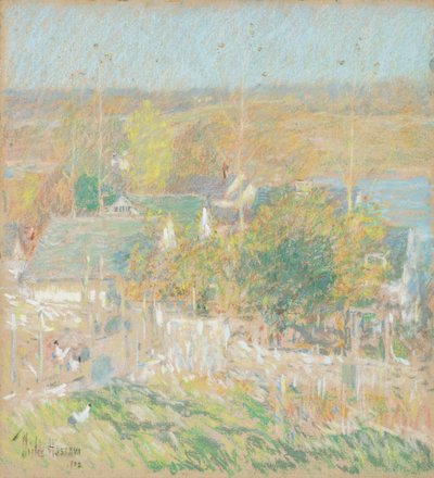 Höst av Childe Frederick Hassam