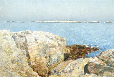 Duck Island av Childe Frederick Hassam