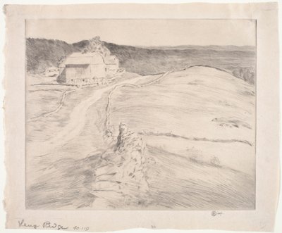 Long Ridge av Childe Frederick Hassam
