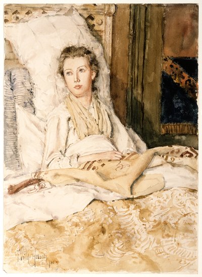 Maud Syning av Childe Frederick Hassam
