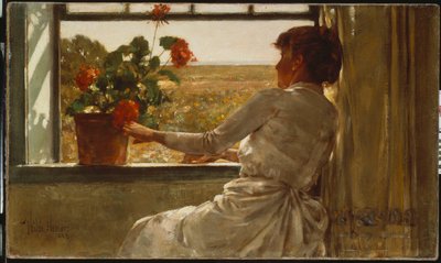 swedish av Childe Frederick Hassam