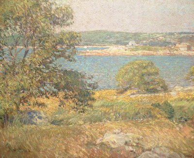 Ten Pound Island, ca 1896-99 (olja på duk) av Childe Frederick Hassam