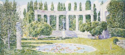 Bartlett Gardens, Amagansett av Childe Frederick Hassam