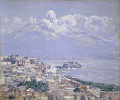 Vesuvius av Childe Frederick Hassam