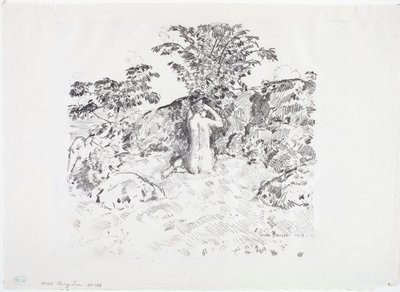 Vilda körsbärsträd av Childe Frederick Hassam