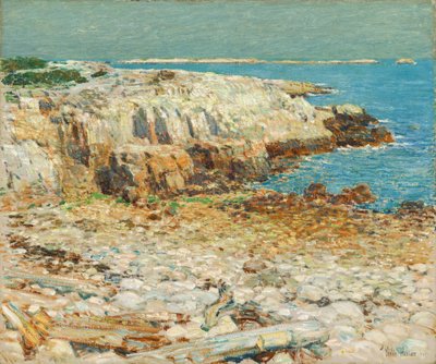 En nordöstra udde av Childe Hassam