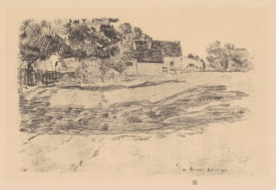 Eftermiddagsskuggor av Childe Hassam