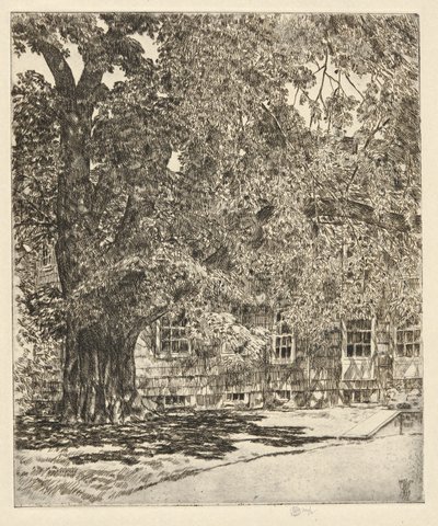 Jättealm, 1929 av Childe Hassam