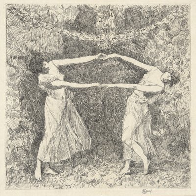 Laurel Dans av Childe Hassam