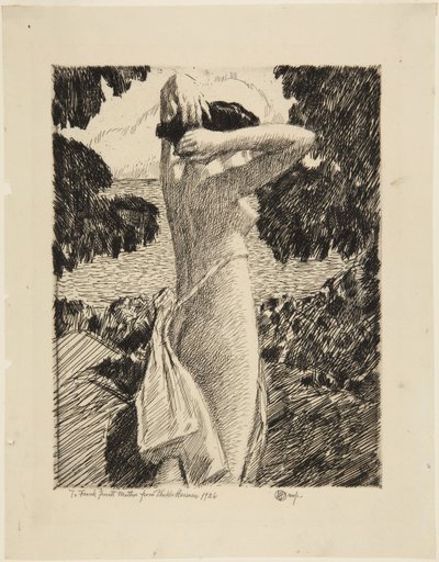 Midsommar av Childe Hassam