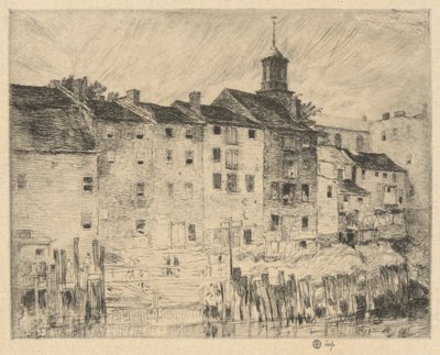 Gamla lager, Portsmouth av Childe Hassam