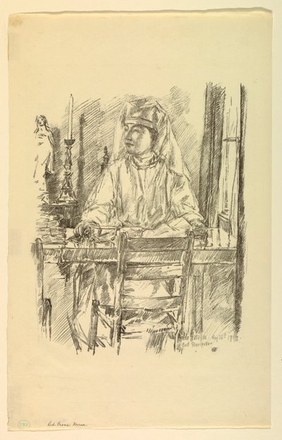 Röda Korsets sjuksköterska av Childe Hassam