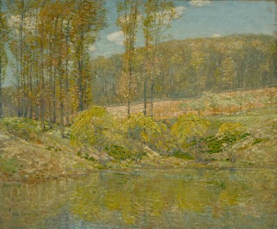 Vår, Navesink Highlands av Childe Hassam