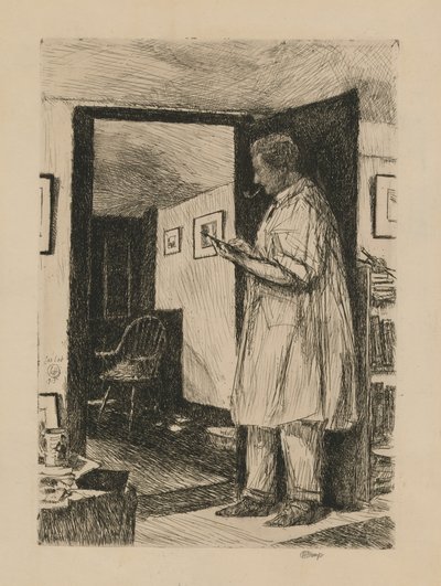 Etsaren av Childe Hassam