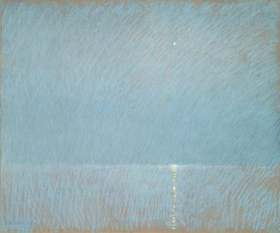 Aftonstjärnan av Childe Hassam