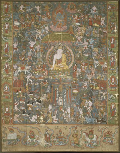 Shakyamuni Buddha, tidigt 900-tal. av Chinese Master.